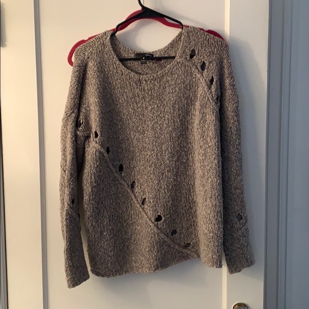Oversized sweater